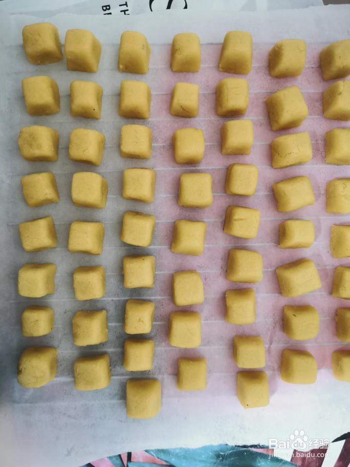 酥到掉渣的凤梨酥口感糖系列