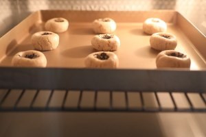 在家也能制作的椒盐桃酥