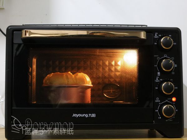 黄金南瓜戚风蛋糕