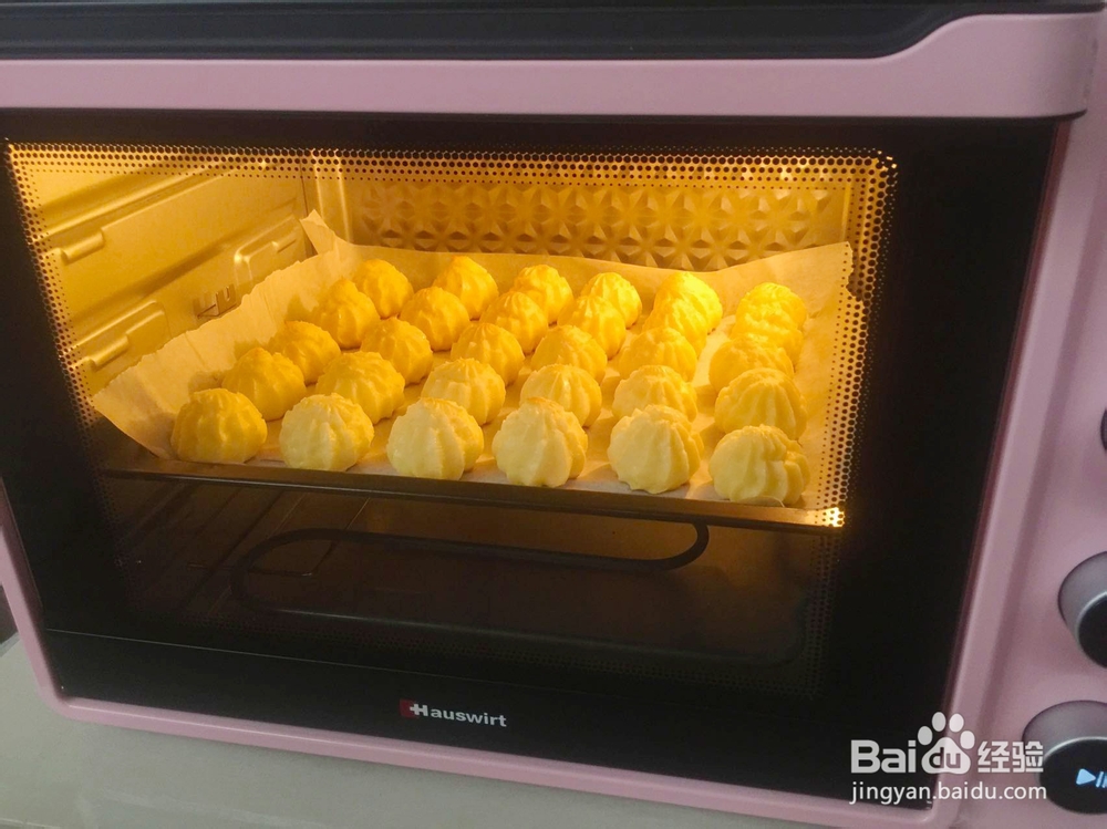 星期美食--奶油泡芙的做法