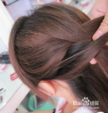 学会在家自己做发型