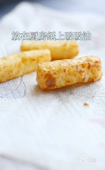如何制作炸鲜奶