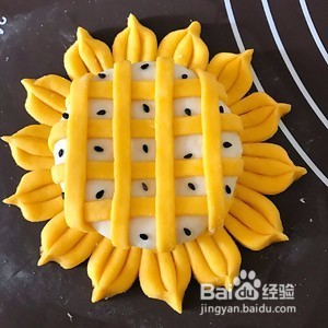 河南特色-向日葵馒头的做法