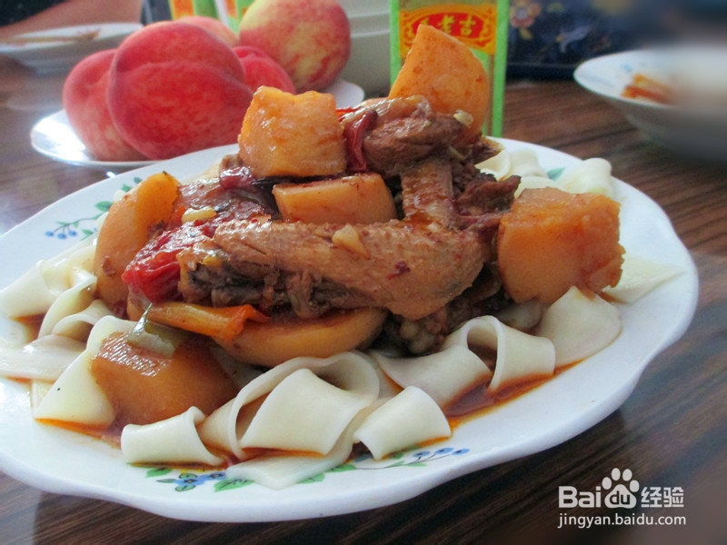 学做新疆大盘鸡