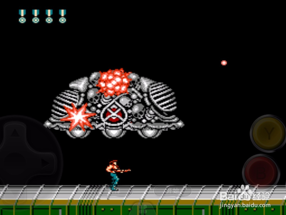 经典fc游戏超级魂斗罗所有boss攻略 闯关技巧