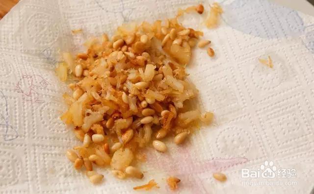 农家菜做干贝蛋白炒饭