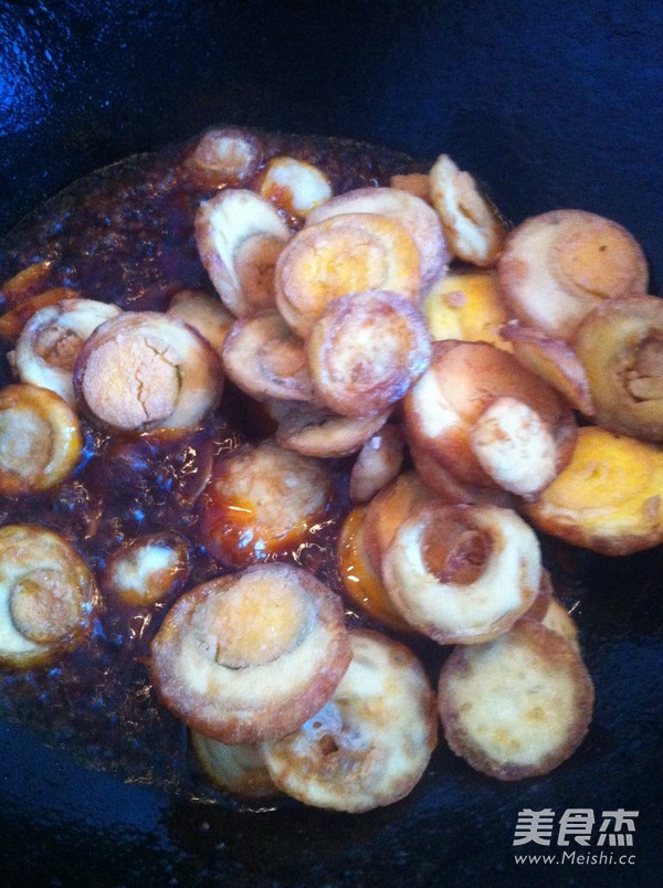 鱼香金钱蛋的做法