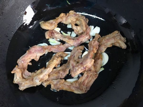 蒜香鸭掌#食光社干锅鸭#