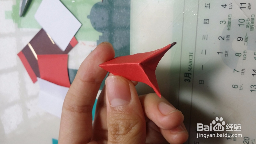 如何用红包袋做一只小猪？