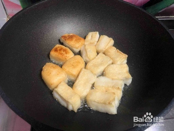 教你自制鱼豆腐