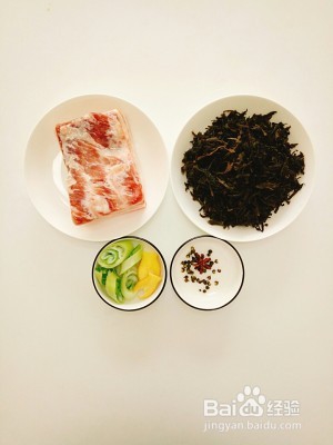 梅干菜扣肉的做法