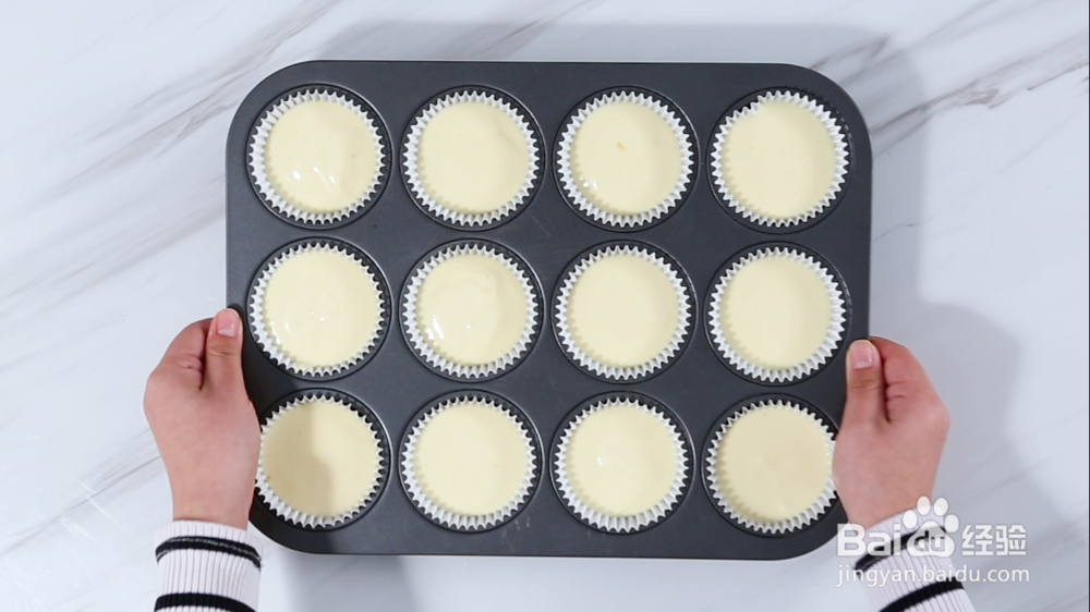 少女风杯子蛋糕