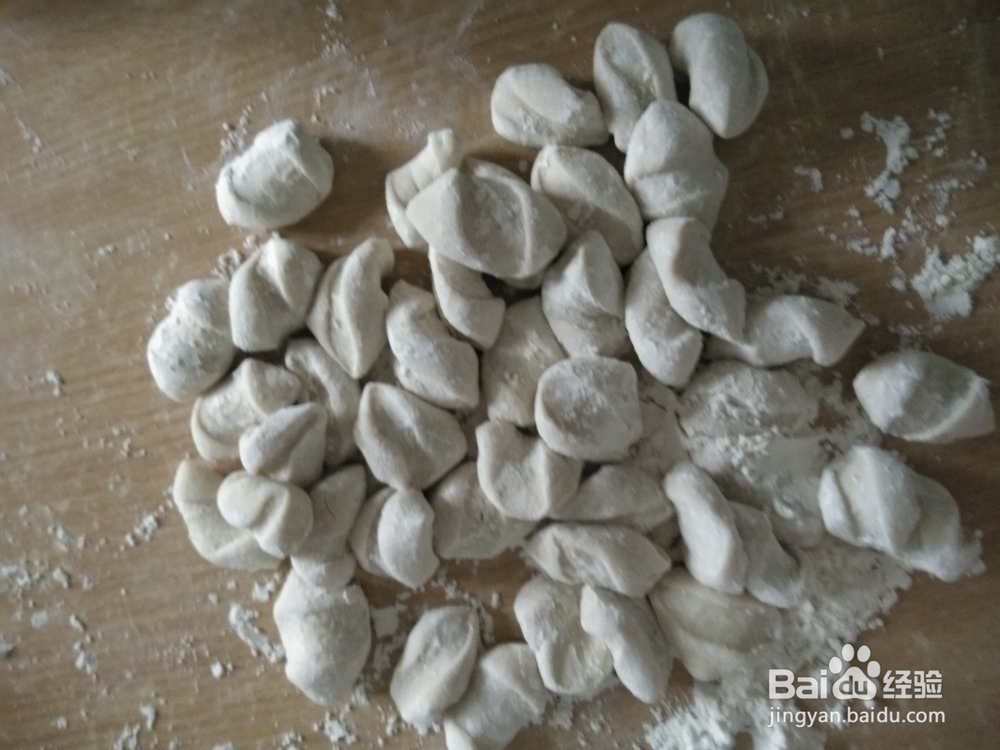 在家怎么包手工水饺子?手工水饺的简单做法