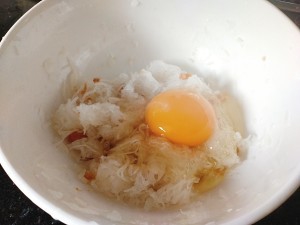 萝卜丝饼的做法