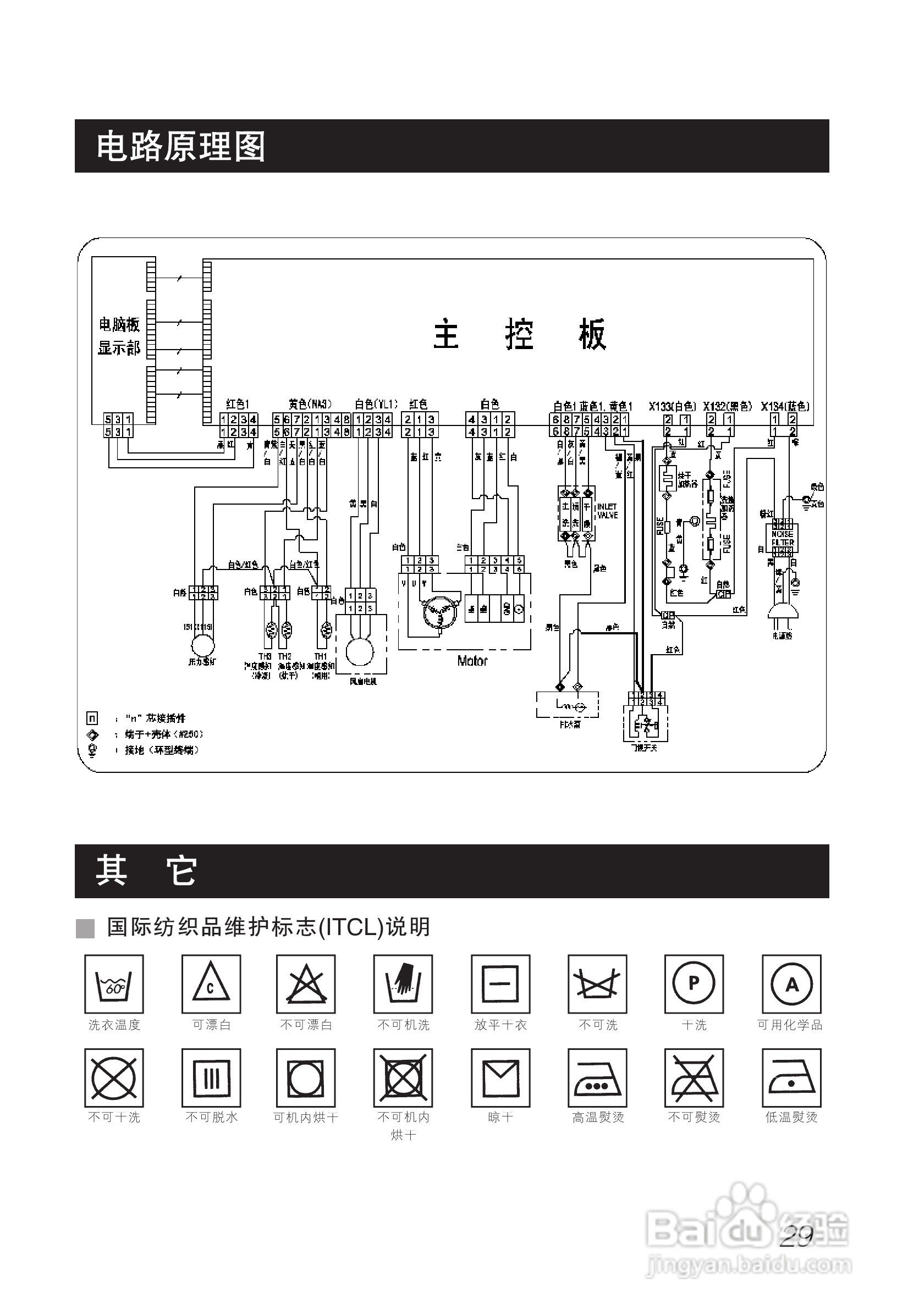 LG WD-A1222ED洗衣机使用说明书:[3]