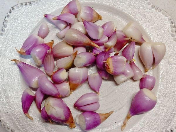 油渣小白菜+猪油拌饭（童年的回忆)