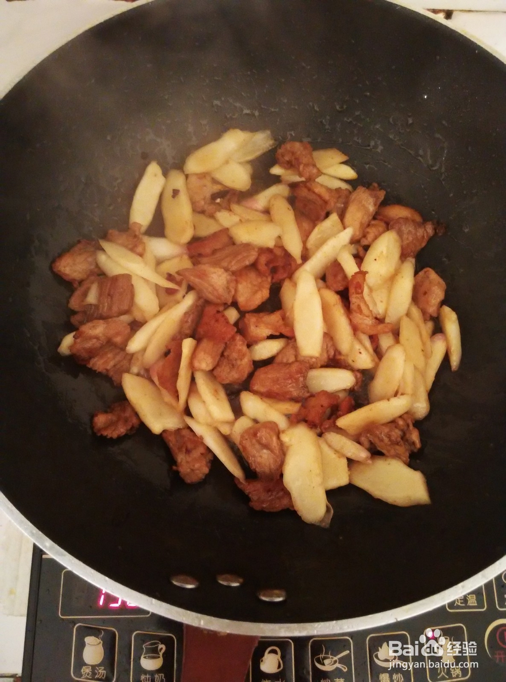 手把手教你怎么做嫩姜炒肉