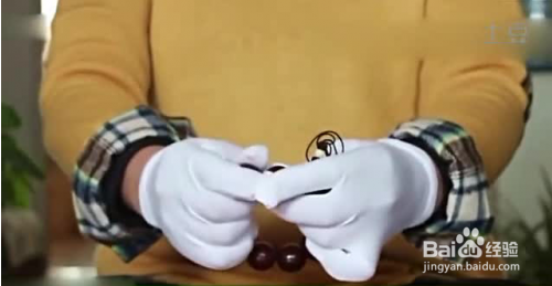 小叶紫檀手链怎么盘