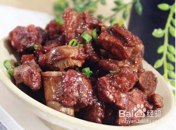 红烧排骨怎么做