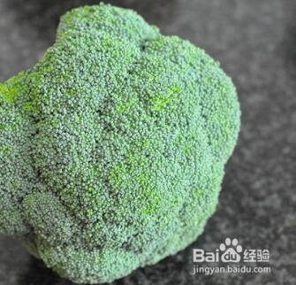 家常浇汁蒸西蓝花盏