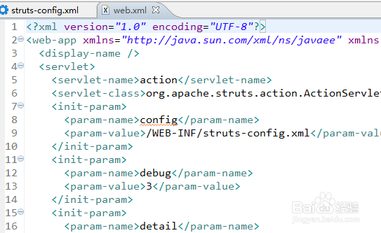 用MyEclipse开发struts程序