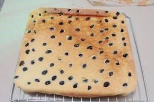 黑加仑蛋糕制作的步骤