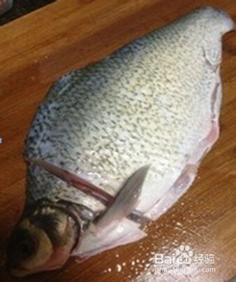 孔雀开屏清蒸鱼