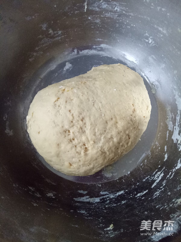 黄玫瑰馒头的做法