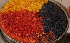 美味苗家三色饭的做法