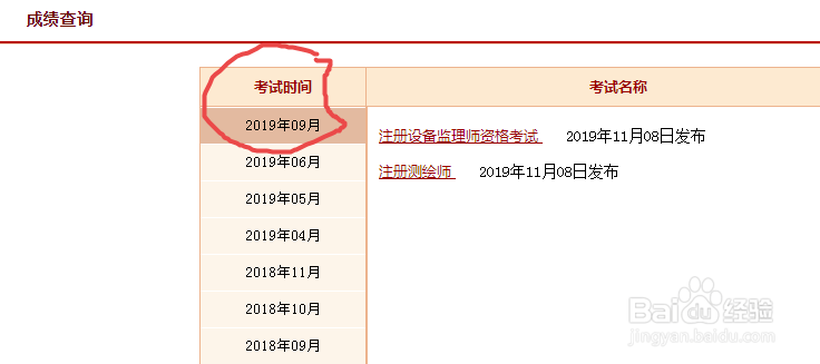 2019注安成绩如何查询