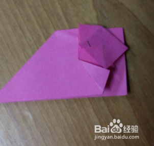 小狐狸折纸——DIY手工艺