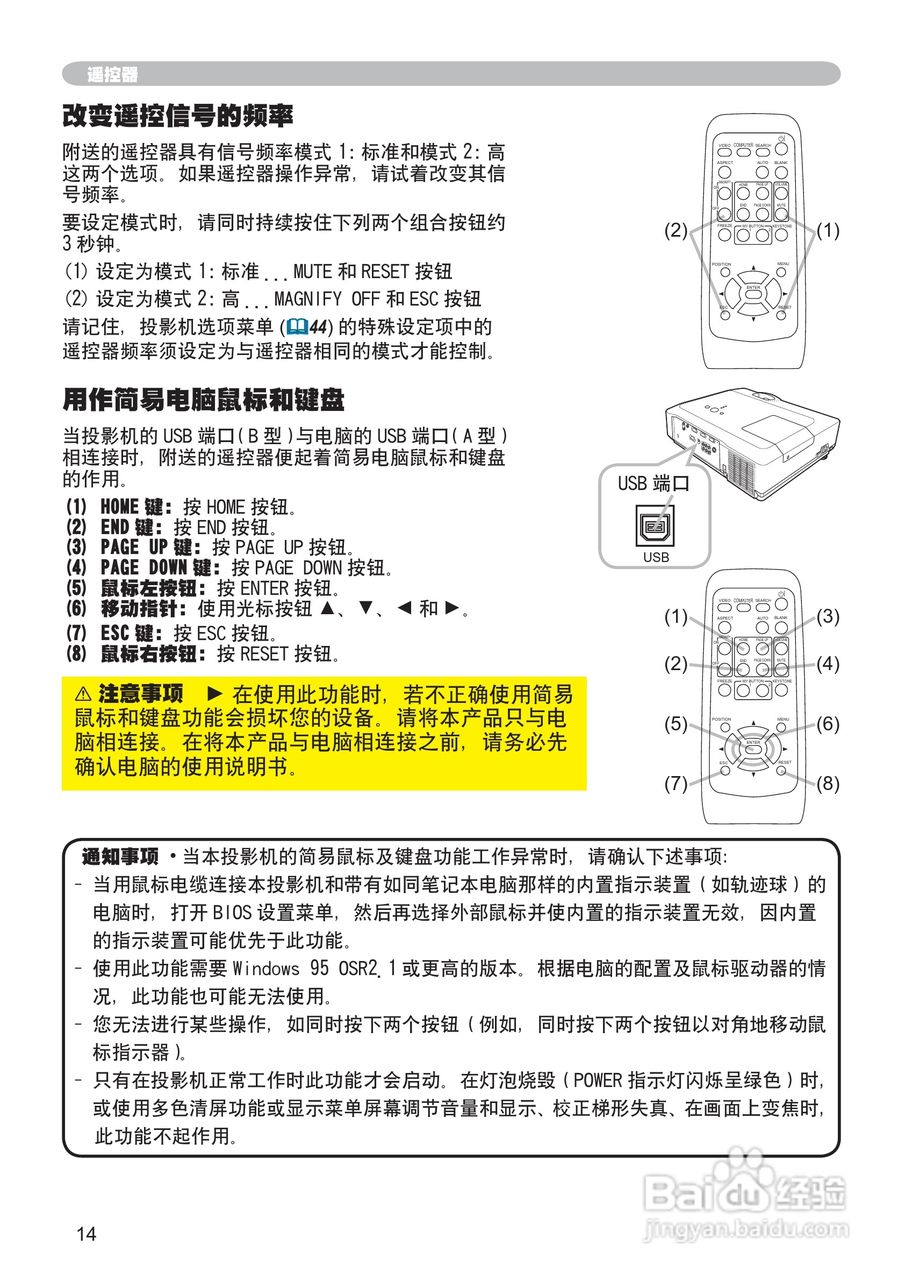 日立 ED-X32投影机说明书:[4]