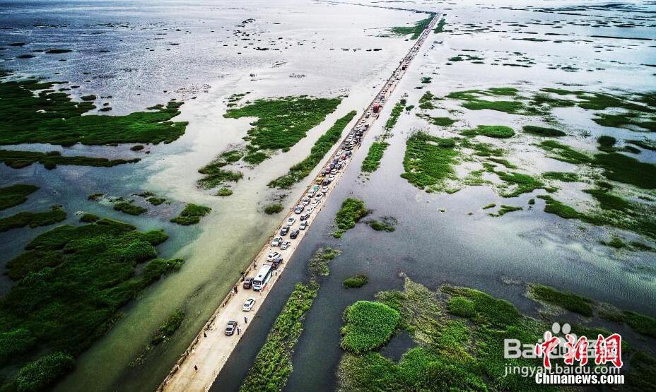 鄱阳湖水上公路攻略