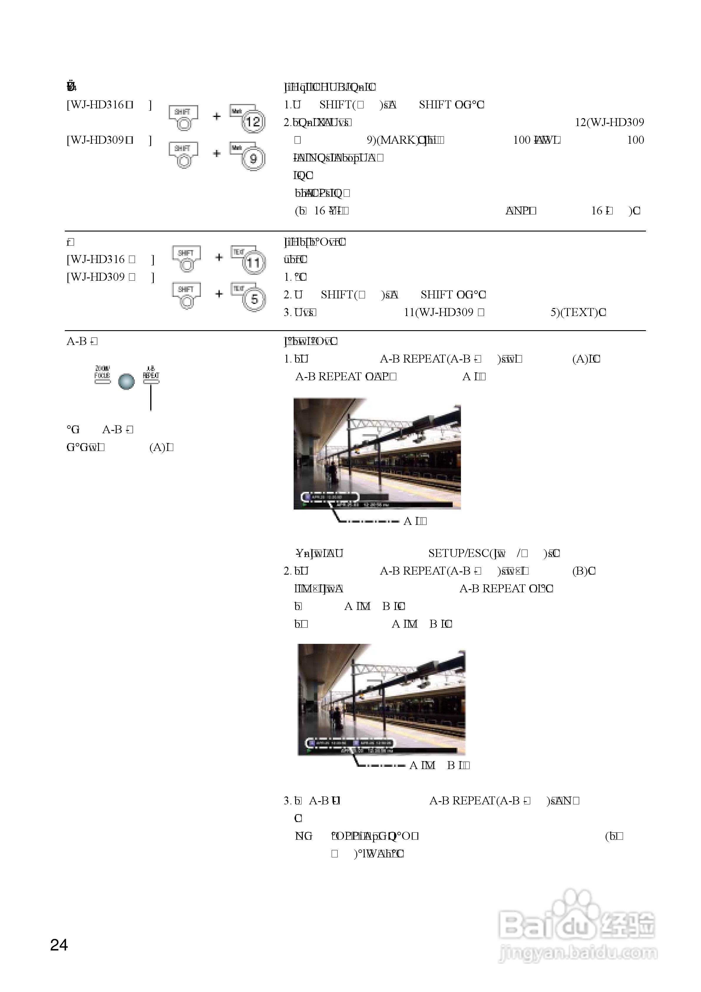 Panasonic 数位光碟记录器WJ-HD316操作手册:[3]