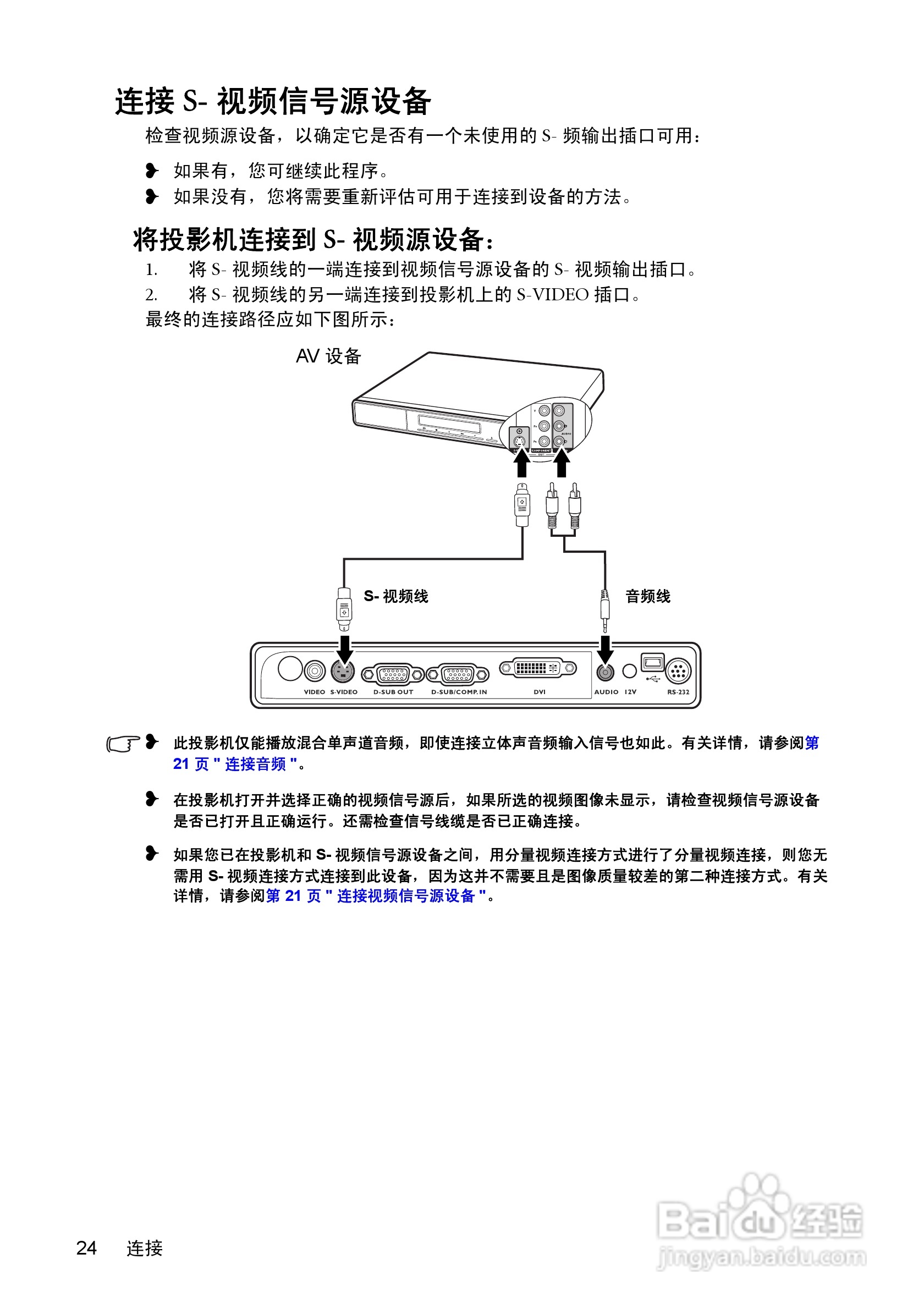 明基MP771投影机使用说明书:[3]