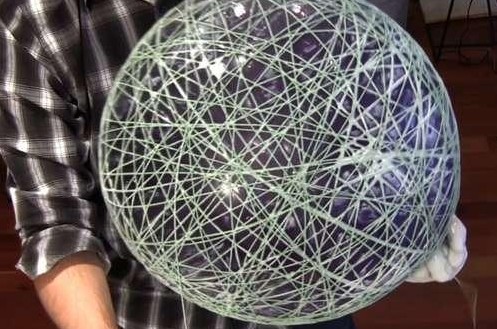 教你做艺术球灯