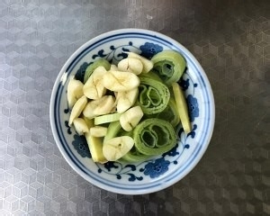 豆角炖土豆条