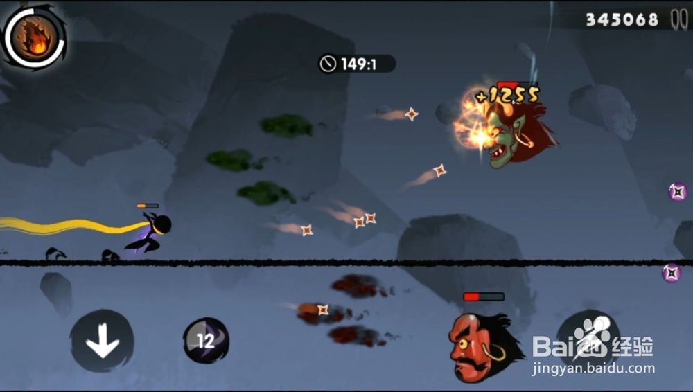 忍者必须死3第五章第十关阴剑失踪通关秘籍3