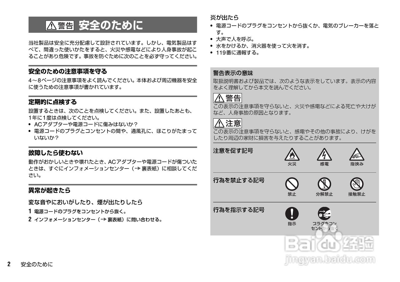 SONY SCPH-70000超薄陶瓷白PS2主机说明书:[1]