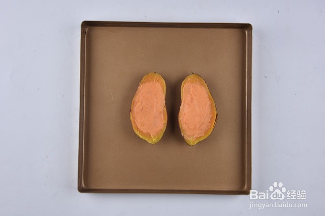 美味芝士焗地瓜的制作方法