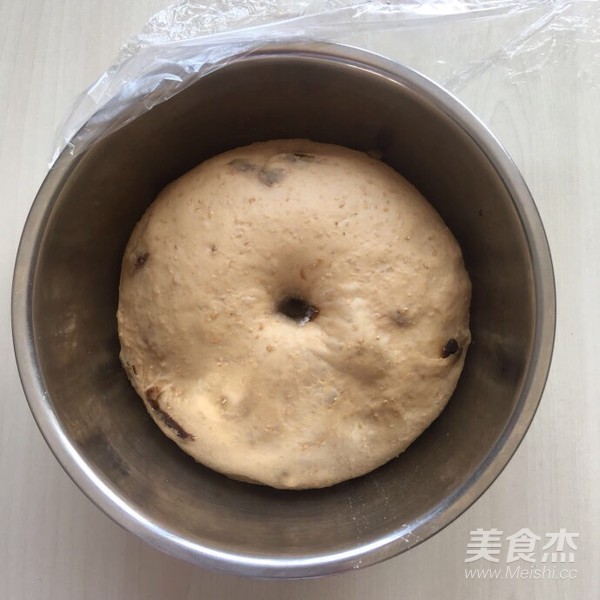 朗姆酒红糖软欧包