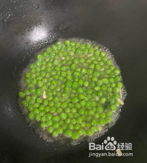 素炒豌豆的简单做法