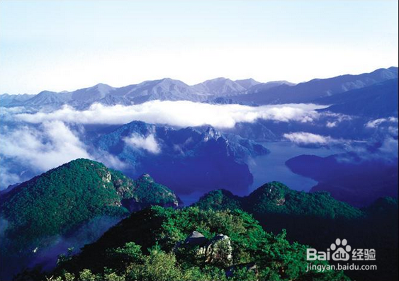 旅游如何拍名川大山