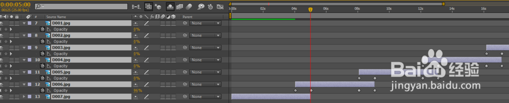 书上学不到的知识：[9]AE快速对层操作