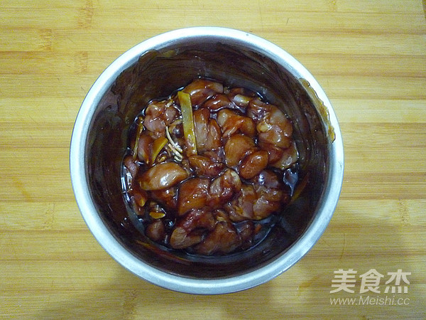 叉烧鸡腿(电饼铛版)