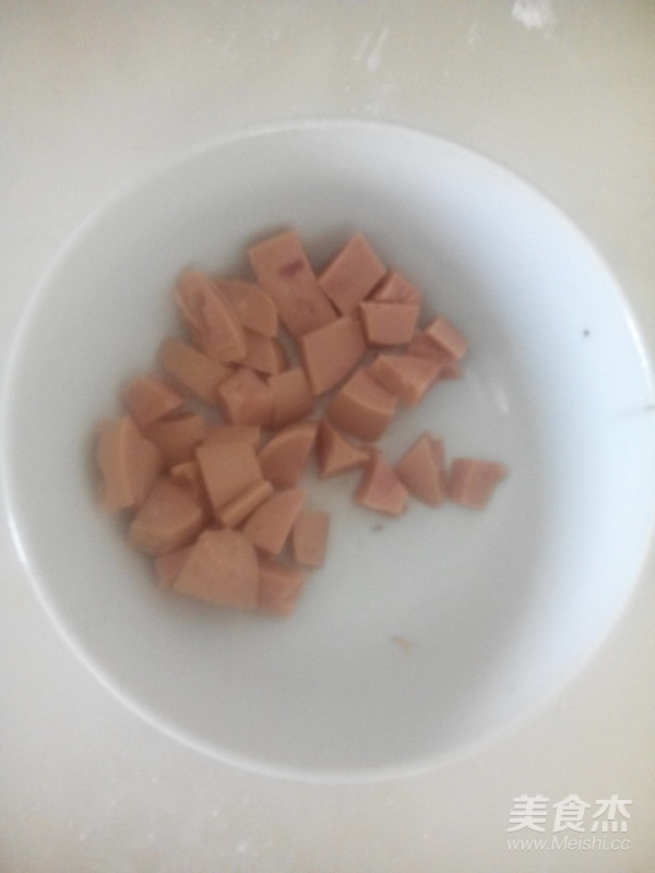 水果坚果混搭披萨
