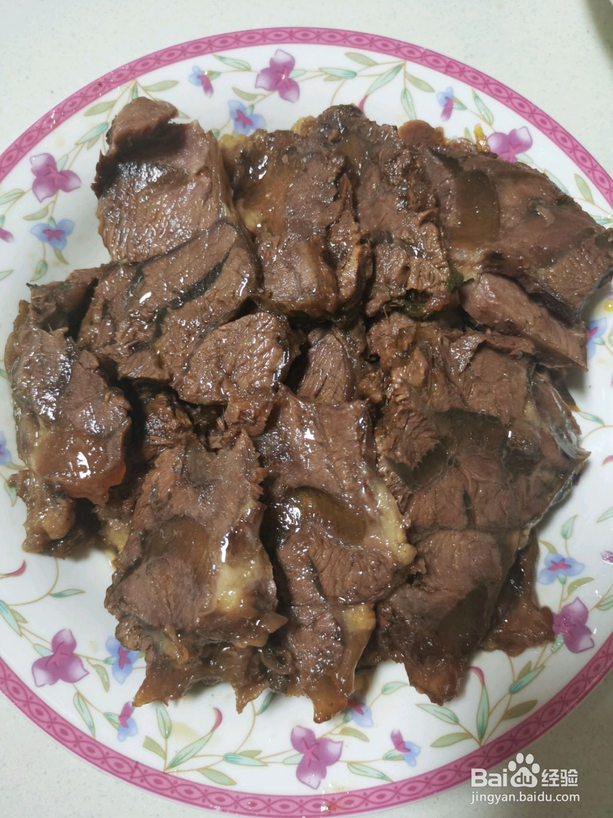 香卤牛腱的做法