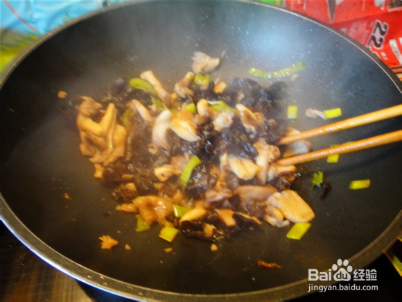 平菇木耳野韭菜鸡蛋