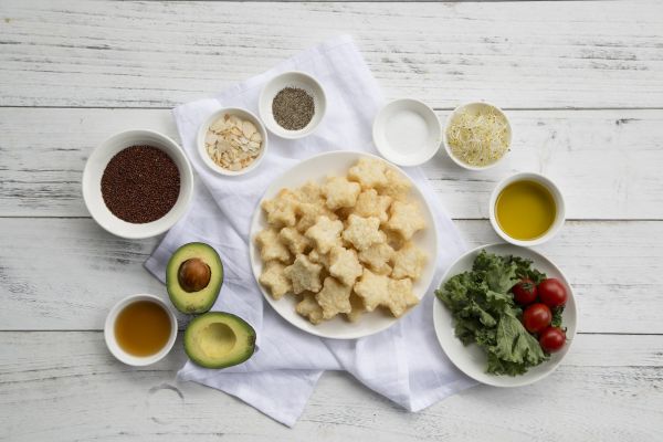 美国薯星藜麦沙拉