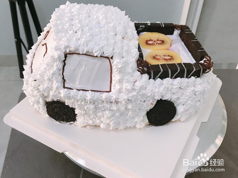 卡车蛋糕的做法